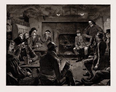 THE MAYOR OF CASTERBRIDGE, DRAWN BY ROBERT BARNES, WRITTEN BY THOMAS HARDY, 1886; "Young Farfrae