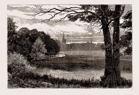 ALDFORD BROOK, UK, 1886