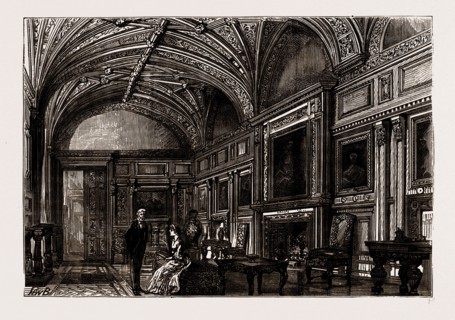 EATON HALL: ANTE-DINING ROOM, UK, 1886