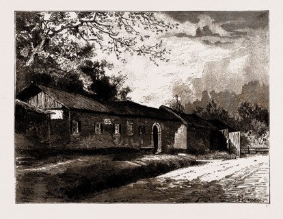 AUSTRIA-HUNGARY, 1886: THE HOUSE WHERE HAYDN WAS BORN