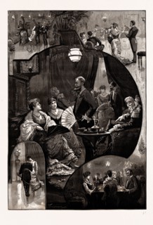 NEW YEAR'S NIGHT IN SOUTH RUSSIA, 1886: 1. Between the Dances 2. Quadrille, an Interesting Figure 3