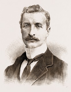 MR. HENRY ALLHUSEN, M.P. for Salisbury, UK, 1897