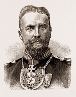 PRINCE SIZZO OF SCHWARZENBURG RUDOLFSTADT, 1897