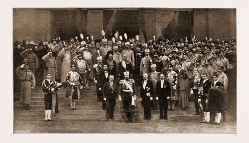 THE BULGARIAN PARLIAMENT: OPENING OF THE SESSION OF THE SOBRANIE, 1897
