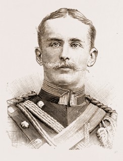 CAPTAIN A. I. MALING Of the Protectorate's Wing Photo by Thompson, Grosvenor Street