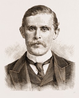 THE HON. ST. JOHN BRODRICK, M.P.