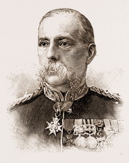 THE LATE GEN. SIR W. LENNOX, V.C. Photo by Ball, Regent Street