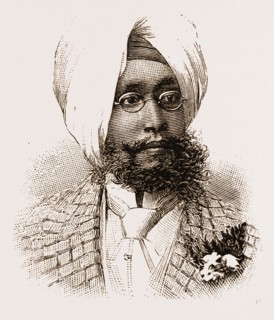 THE MAHARAJAH OF PATIALA