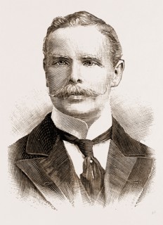 THE LATE LIEUT. A. C. THOMSON