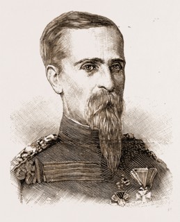 COLONEL VASSOS Commanding the Greek Troops in Crete