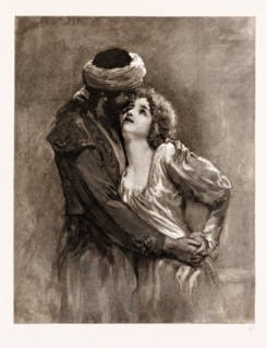 " 'Then I am Messiah,' indeed, he thought, glowing, and, stooping, he knew for the first time the
