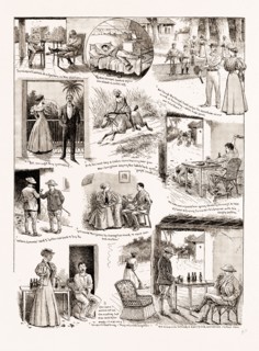 "HOW WE SAVED MAcDOUGALL'S LIFE": A STORY OF AN INDIAN HILL STATION, 1897; 1. Symonds and I worked