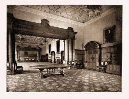 THE QUEEN'S VISIT TO SHEFFIELD: THE NEW TOWN HALL TO BE OPENED BY HER MAJERSTY, UK, 1897: THE