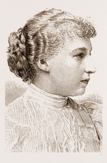 PRINCESS DOROTHEA OF SAXE-COBURG Photo by Otmar Turk. Vienna