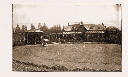 THE BRITISH AGENCY IN THE TRANSVAAL, SOUTH AFRICA, 1897: THE OFFICIAL RESIDENCE OF MR. CONYNGHAM