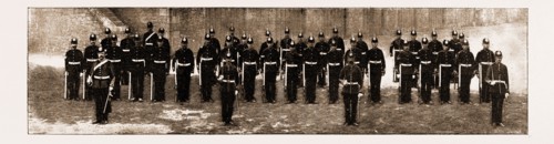THE ROYAL GUERNSEY MILITIA: THE DETACHMENT IN LONDON FOR THE JUBILEE, UK, 1897: The Royal Guernsey