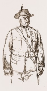 A SERGEANT AND A PRIVATE, NEW ZEALAND MOUNTED