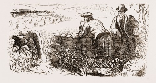 Off to the Moors, UK 1873, PROVOKINGLY FINE SUNDAY