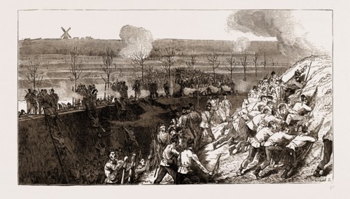 THE SIEGE OPERATIONS AT CHATHAM, THE ASSAULT ON PRINCE HENRY'S BASTION 1873