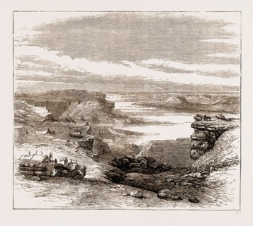 LAKE-KOUNDI AND WELLS OF ARTH-KOUNDI, THE RUSSIAN EXPEDITION TO KHIVA 1873