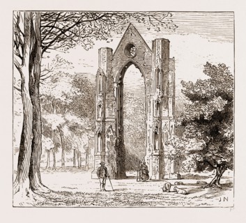 WALSINGHAM ABBEY, SOCIAL SCIENCE CONGRESS AT NORWICH UK 1873