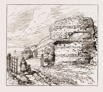 BURGH CASTLE, SOCIAL SCIENCE CONGRESS AT NORWICH UK 1873