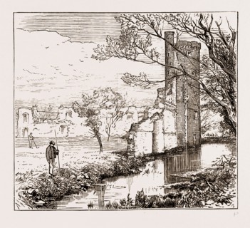 CAISTOR CASTLE, SOCIAL SCIENCE CONGRESS AT NORWICH UK 1873