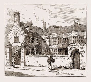 THE DOLPHIN INN, HEIGHAM, SOCIAL SCIENCE CONGRESS AT NORWICH UK 1873