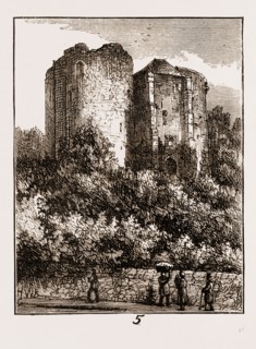 York UK 1873, Clifford's Tower