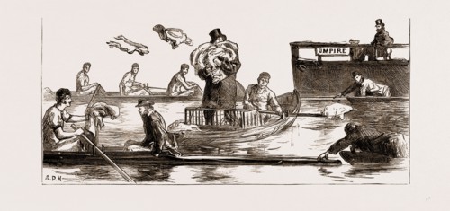 THE OXFORD AND CAMBRIDGE BOAT RACE: NOTES FROM THE PRESS BOAT, 1875