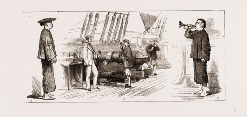 REORGANISING THE CHINESE NAVY, ON BOARD THE TRAINING SHIP "KEIN-WEI", 1875: 1. "Jing Kee," a