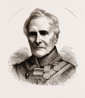 FIELD-MARSHAL SIR W. MAYNARD GOMM, G.C.B., CONSTABLE OF THE TOWER OF LONDON, 1875