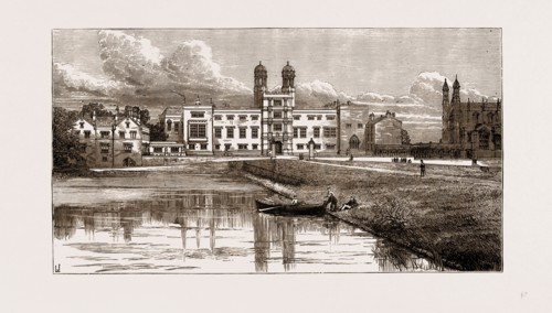 THE JESUIT COLLEGE, STONYHURST, LANCASHIRE, UK, 1875