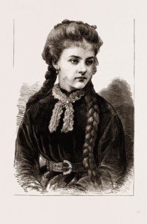 MDLLE. ZARÃâ THALBERG, 1875