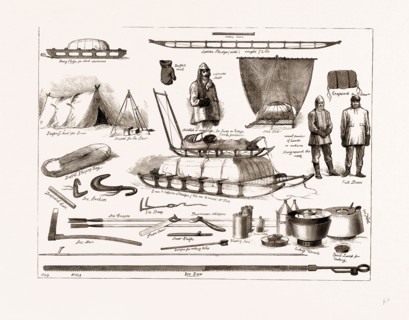 THE ARCTIC EXPEDITION: APPARATUS TO BE USED BY THE EXPLORERS, 1875