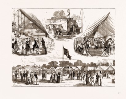 THE BATH AND WEST OF ENGLAND AGRICULTURAL SOCIETY'S SHOW AT CROYDON, UK, 1875: 1. The Telegraph