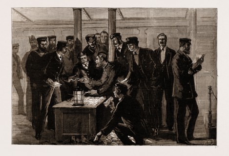 WITH THE CHANNEL SQUADRON, 1881: CHRISTMAS NEWS FROM HOME