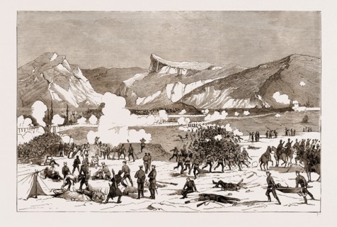 THE RUSSIANS IN CENTRAL ASIA: THE SIEGE OF GEOK TEPE BY GENERAL SKOBELEFF: ASSAULTING THE