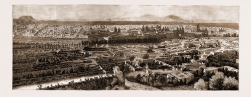 THE WAR IN SOUTH AMERICA: LIMA, CAPITAL OF PERU, CAPTURED BY THE CHILIANS, JANUARY 17TH, 1881