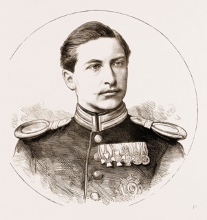 PRINCE FREDERICK WILLIAM VICTOR ALBERT OF PRUSSIA, MARRIED TO THE PRINCESS AUGUSTA VICTORIA OF