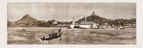 THE THREATENED ASHANTEE WAR: CAPE COAST CASTLE, 1881