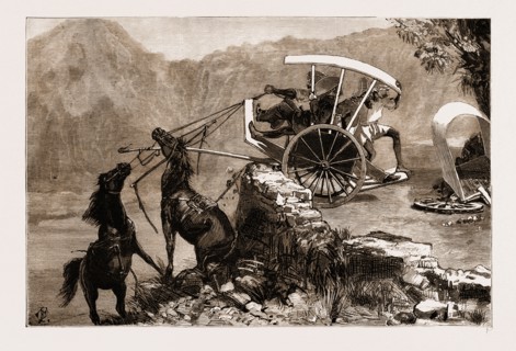 MOUNTAIN TRAVELLING IN INDIA, 1881: THE SHORTEST WAY DOWN THE COONOOR GHAUT