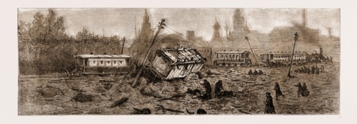 THE LATE CZAR ALEXANDER II.: THE ATTEMPT TO BLOW UP THE IMPERIAL TRAIN NEAR MOSCOW, DEC. I, 1879,