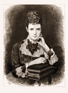 MARIE-FEODOROVNA, EMPRESS OF RUSSIA, 1881