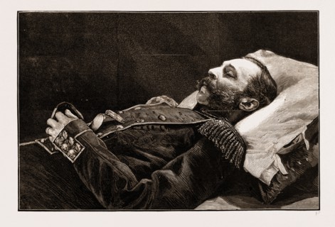 THE LATE ALEXANDER II., CZAR OF RUSSIA, 1881