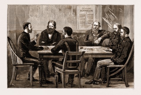 THE TRANSVAAL, SOUTH AFRICA, THE PEACE NEGOTIATIONS BETWEEN GENERAL SIR EVELYN WOOD AND GENERAL