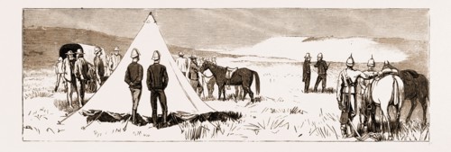 THE RECENT RISING IN THE TRANSVAAL, SOUTH AFRICA, 1881: THE PEACE NEGOTIATIONS, MEETING OF GENERAL