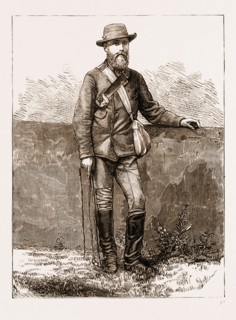 MR. H.L. DACOMBE, THE BEARER OF THE FIRST DESPATCHES TO AND FROM PRETORIA DURING THE SIEGE BY THE