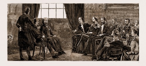 THE FRENCH OCCUPATION OF TUNIS, 1881: INTERVIEW BETWEEN THE BEY AND THE BRITISH CONSUL-GENERAL AND