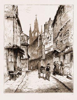 NEWCASTLE, UK, 1881: CASTLE GARTH